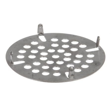 Component Hardware Flat Strainer, Stainless Steel D10-X014